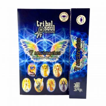 Tribal Soul 7 Archangeles Incense Sticks, 15gm x 12 boxes